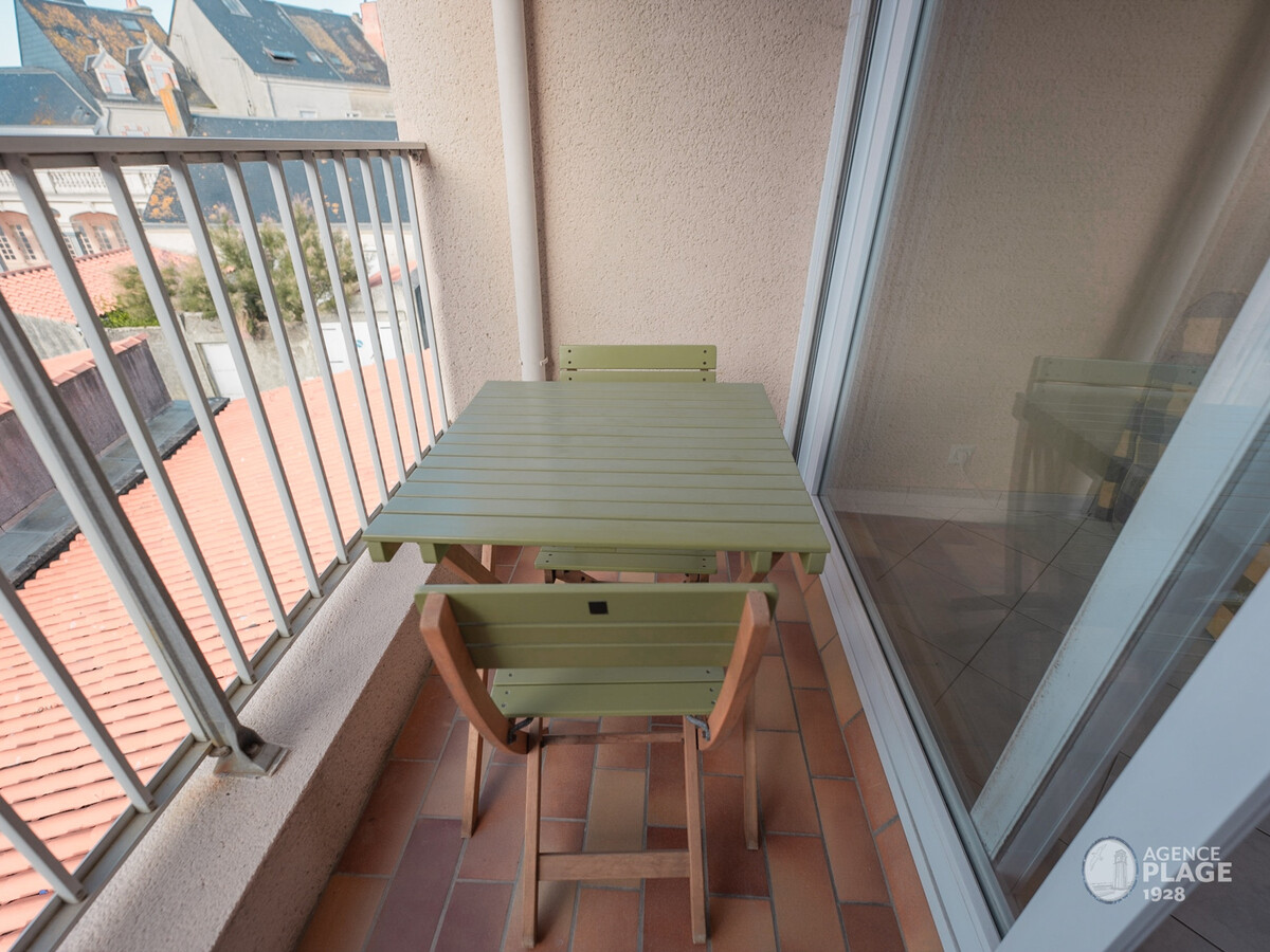 Appartement 4 pers. plage et marché Arago, balcon - Photo 22