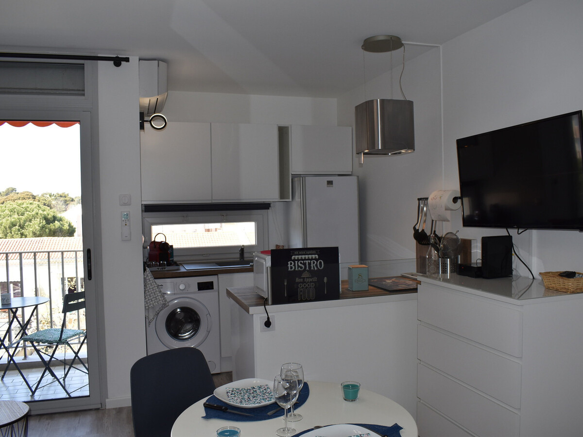 Studio 22 m² balcon face aux thermes, Balaruc-les-Bains - Photo 1