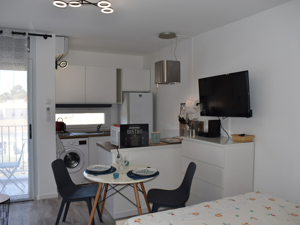Studio 22 m² balcon face aux thermes, Balaruc-les-Bains - Photo 4