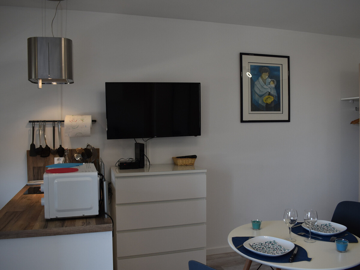 Studio 22 m² balcon face aux thermes, Balaruc-les-Bains - Photo 5