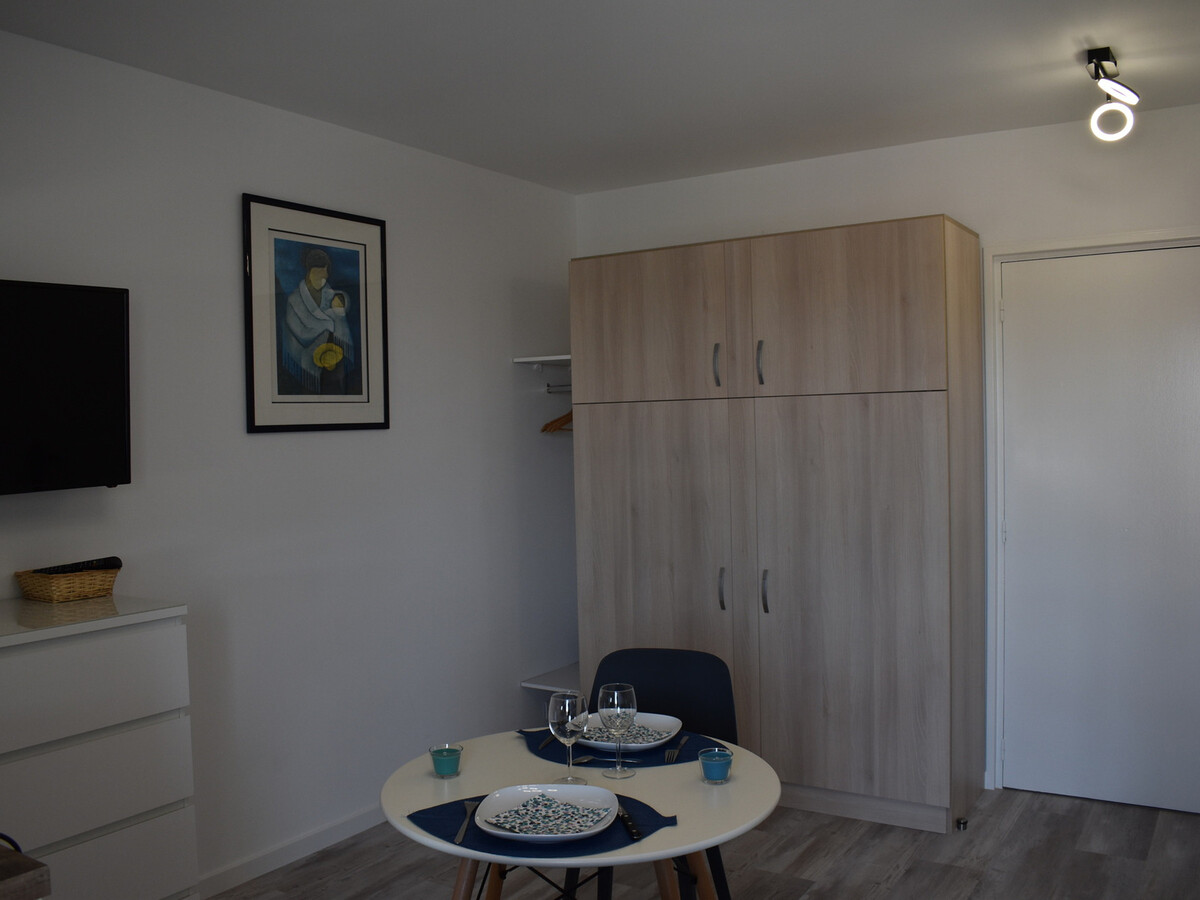 Studio 22 m² balcon face aux thermes, Balaruc-les-Bains - Photo 6