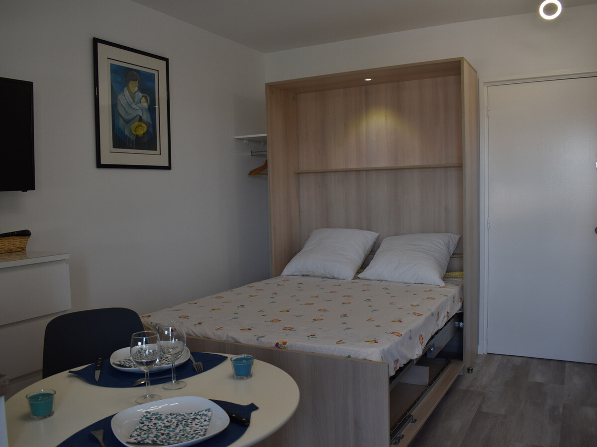 Studio 22 m² balcon face aux thermes, Balaruc-les-Bains - Photo 7