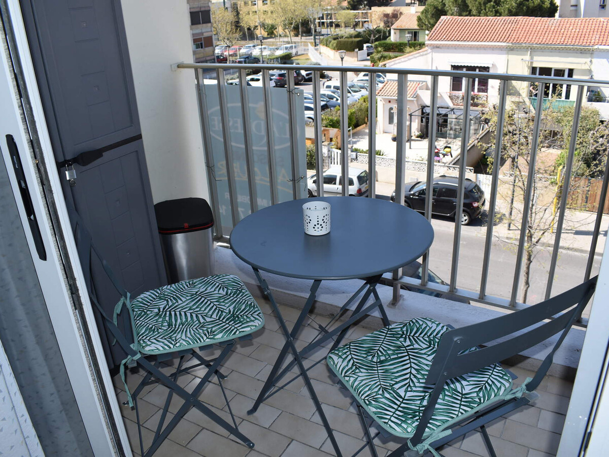 Studio 22 m² balcon face aux thermes, Balaruc-les-Bains - Photo 11