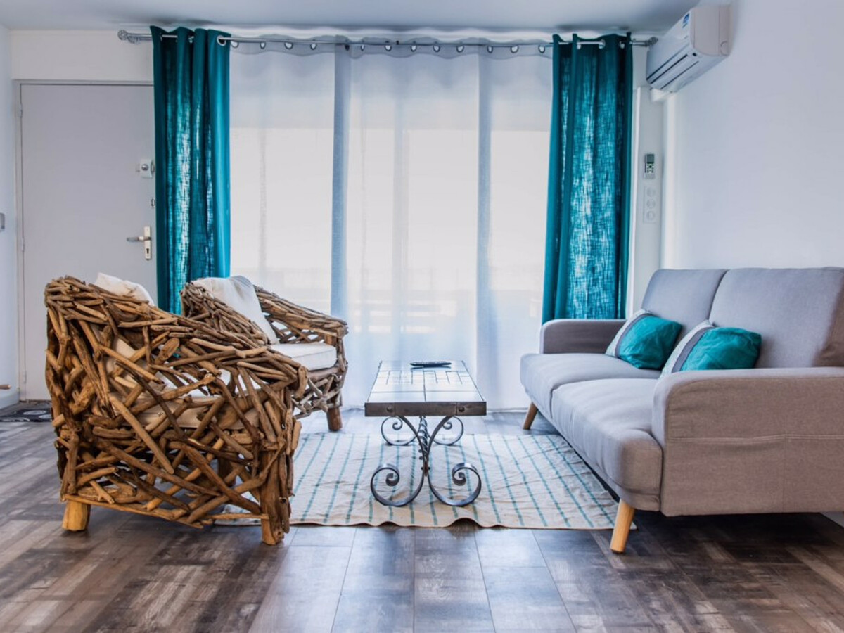 T2 50m² Balaruc-les-Bains, balcon sur étang - Photo 1