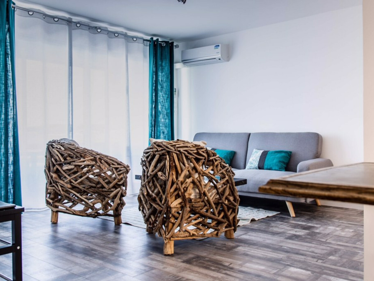 T2 50m² Balaruc-les-Bains, balcon sur étang - Photo 3