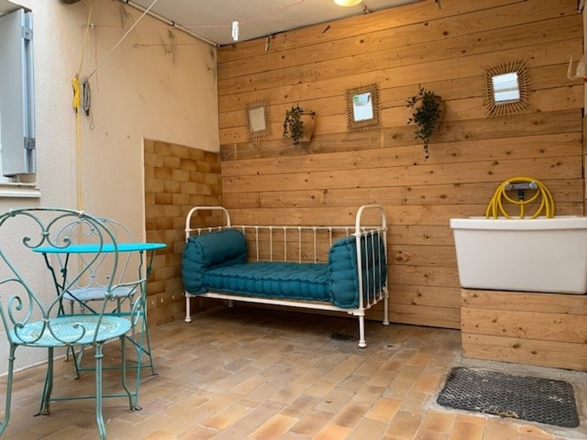 T2 50m² Balaruc-les-Bains, balcon sur étang - Photo 13