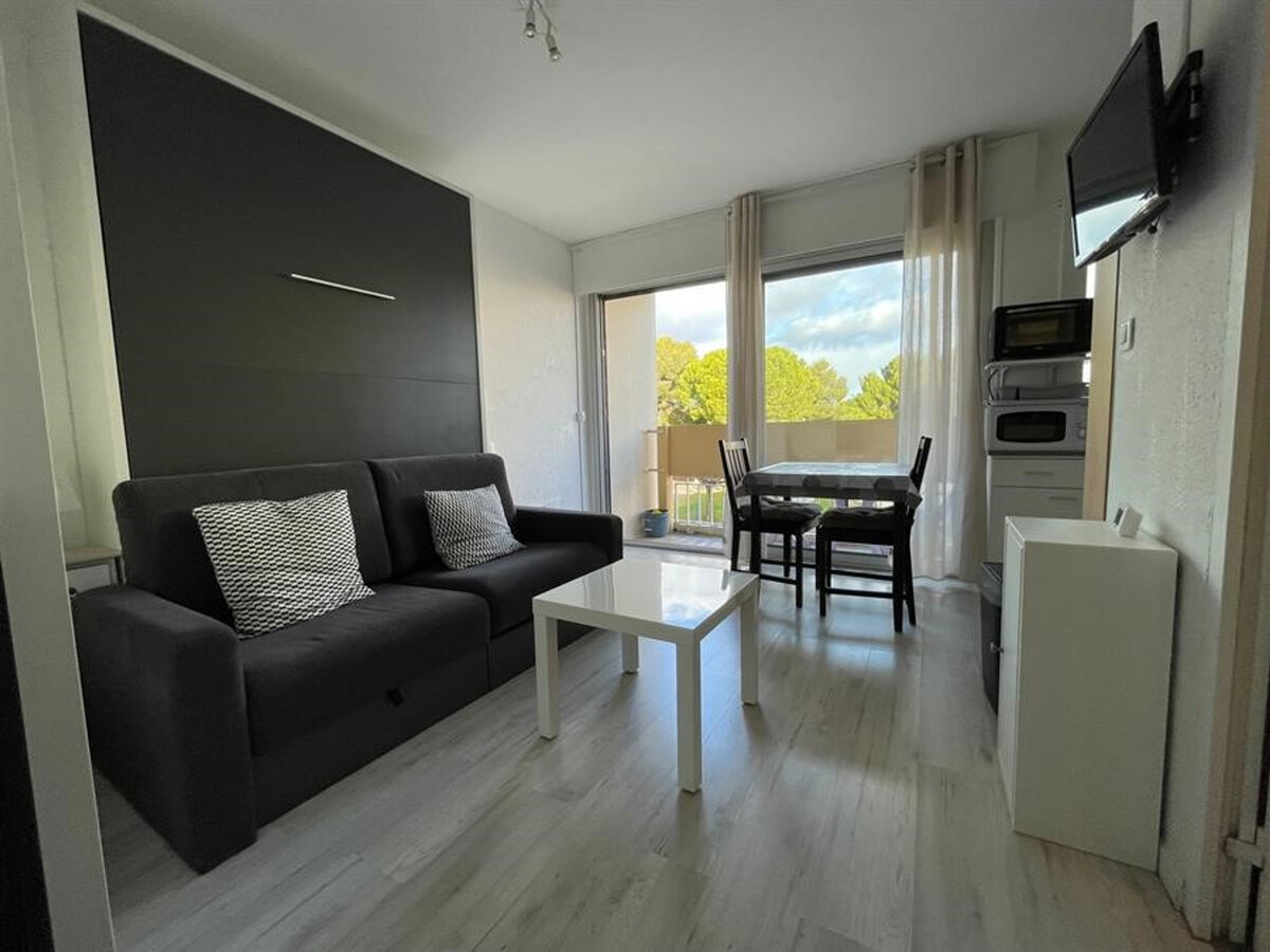 Studio 19m² aux Thermes, balcon, clim et WiFi - Photo 1