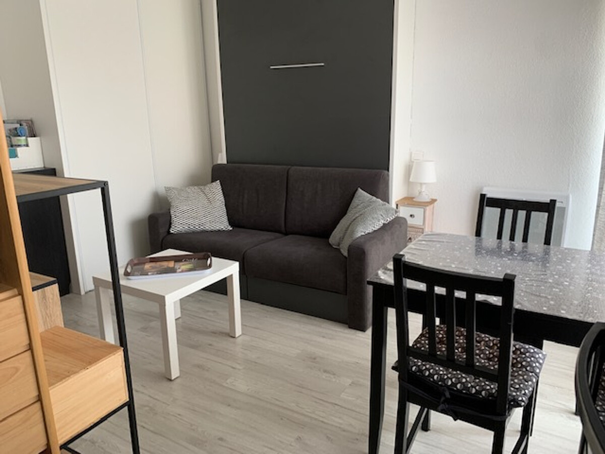 Studio 19m² aux Thermes, balcon, clim et WiFi - Photo 2