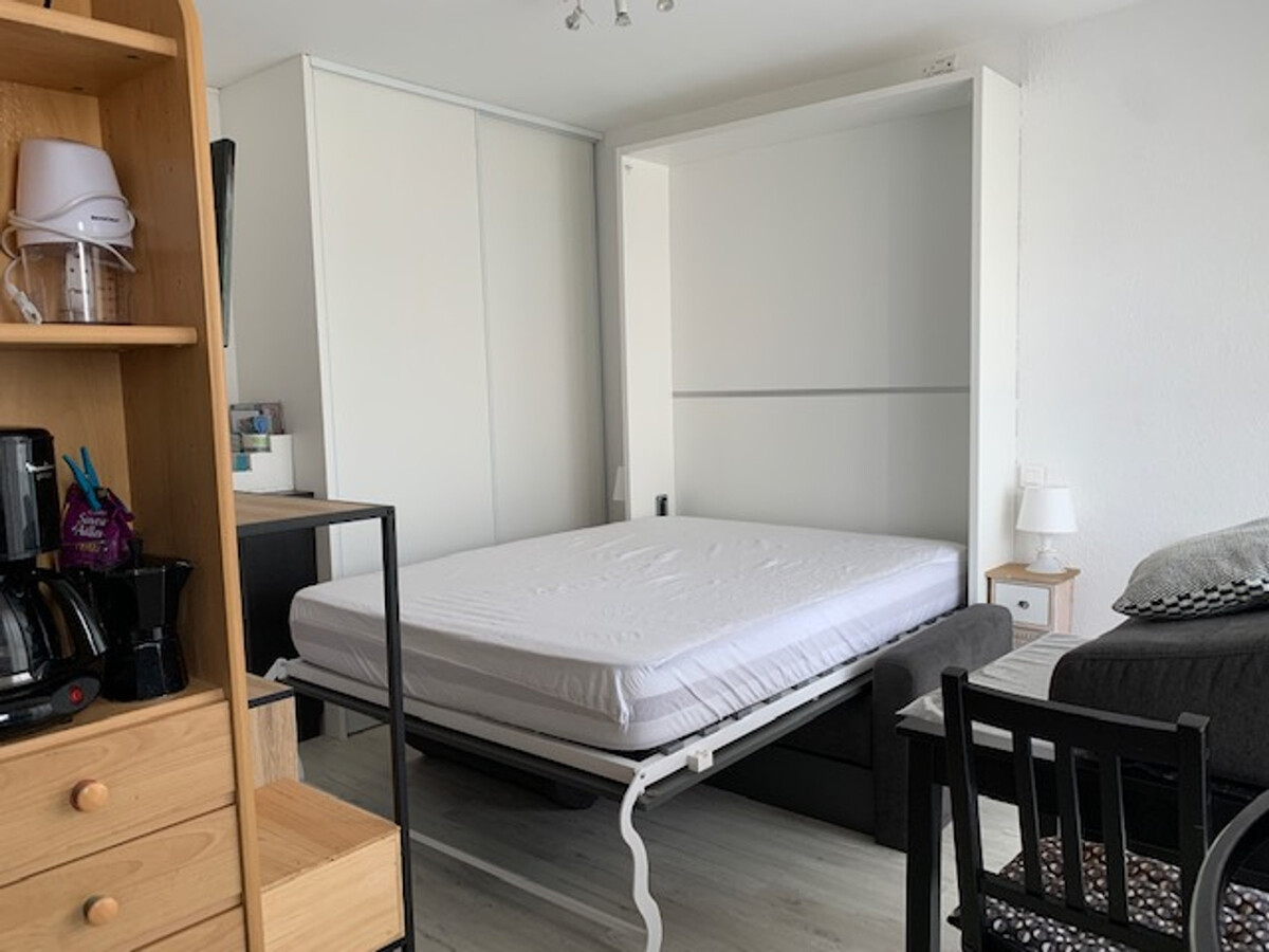 Studio 19m² aux Thermes, balcon, clim et WiFi - Photo 3