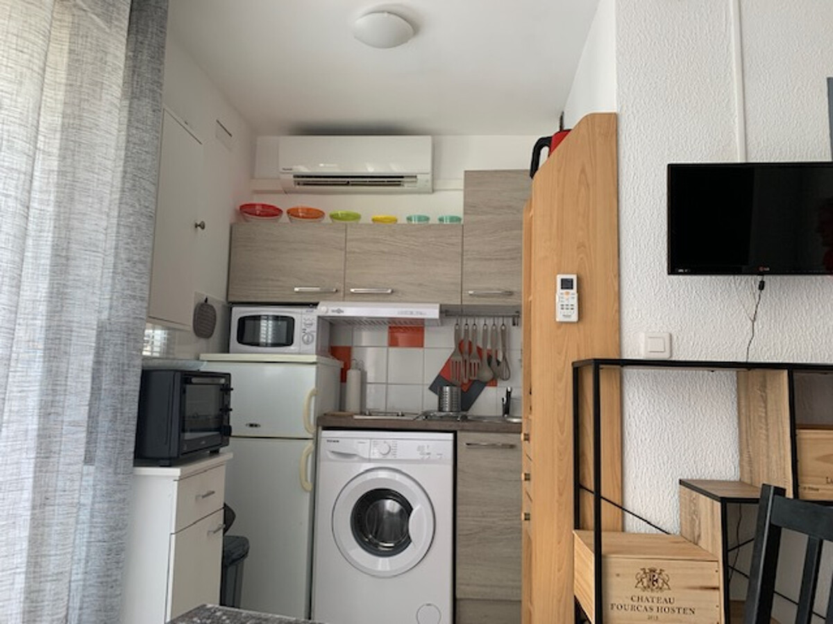 Studio 19m² aux Thermes, balcon, clim et WiFi - Photo 4