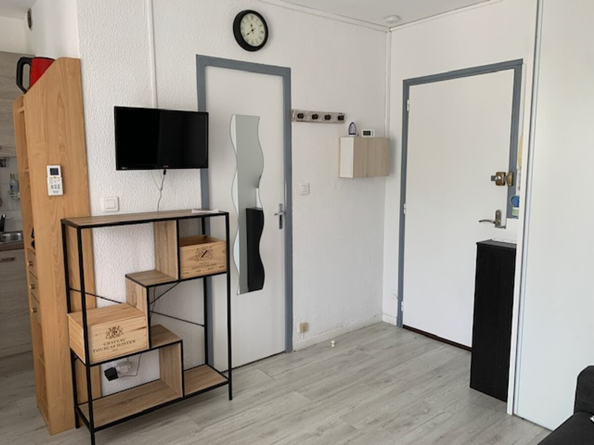 Studio 19m² aux Thermes, balcon, clim et WiFi - Photo 5
