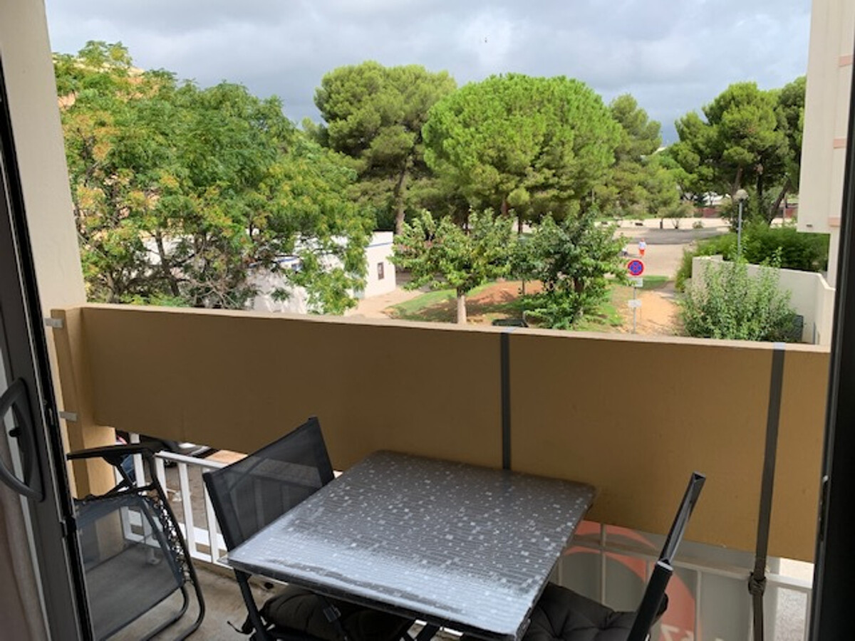 Studio 19m² aux Thermes, balcon, clim et WiFi - Photo 8