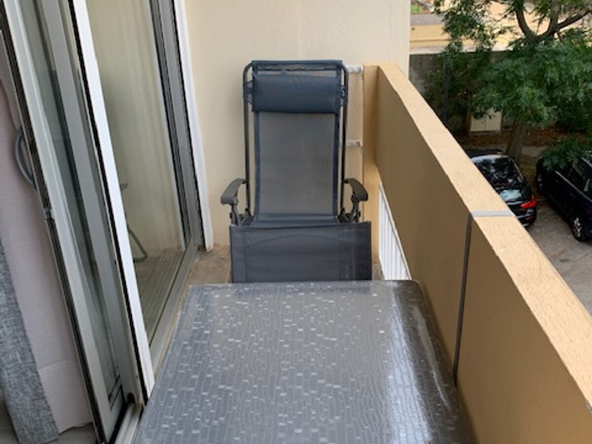 Studio 19m² aux Thermes, balcon, clim et WiFi - Photo 9