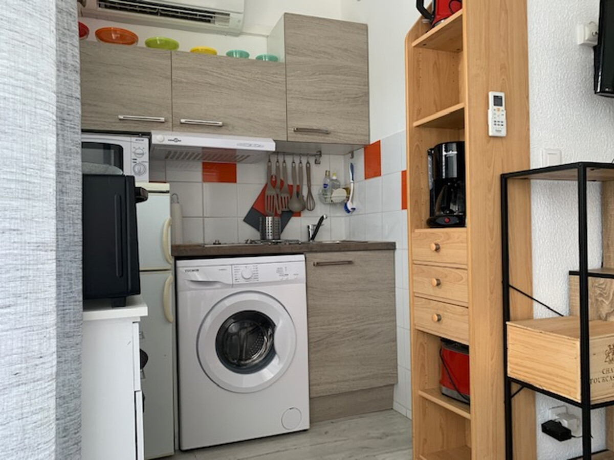 Studio 19m² aux Thermes, balcon, clim et WiFi - Photo 12