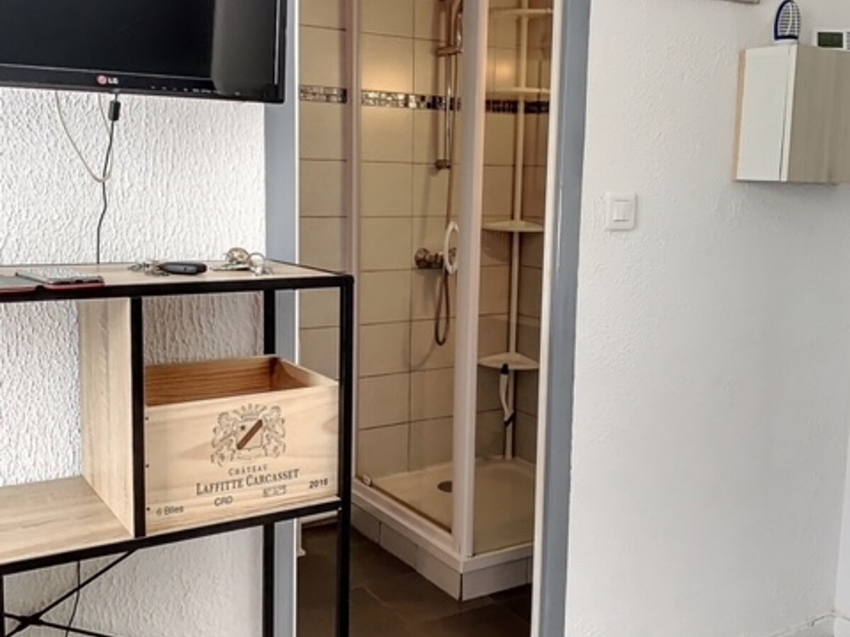 Studio 19m² aux Thermes, balcon, clim et WiFi - Photo 13