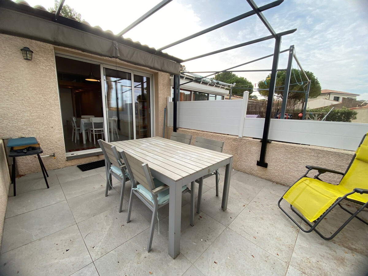 Gîte T2 43 m² vue étang, terrasse ouest à Balaruc - Photo 2