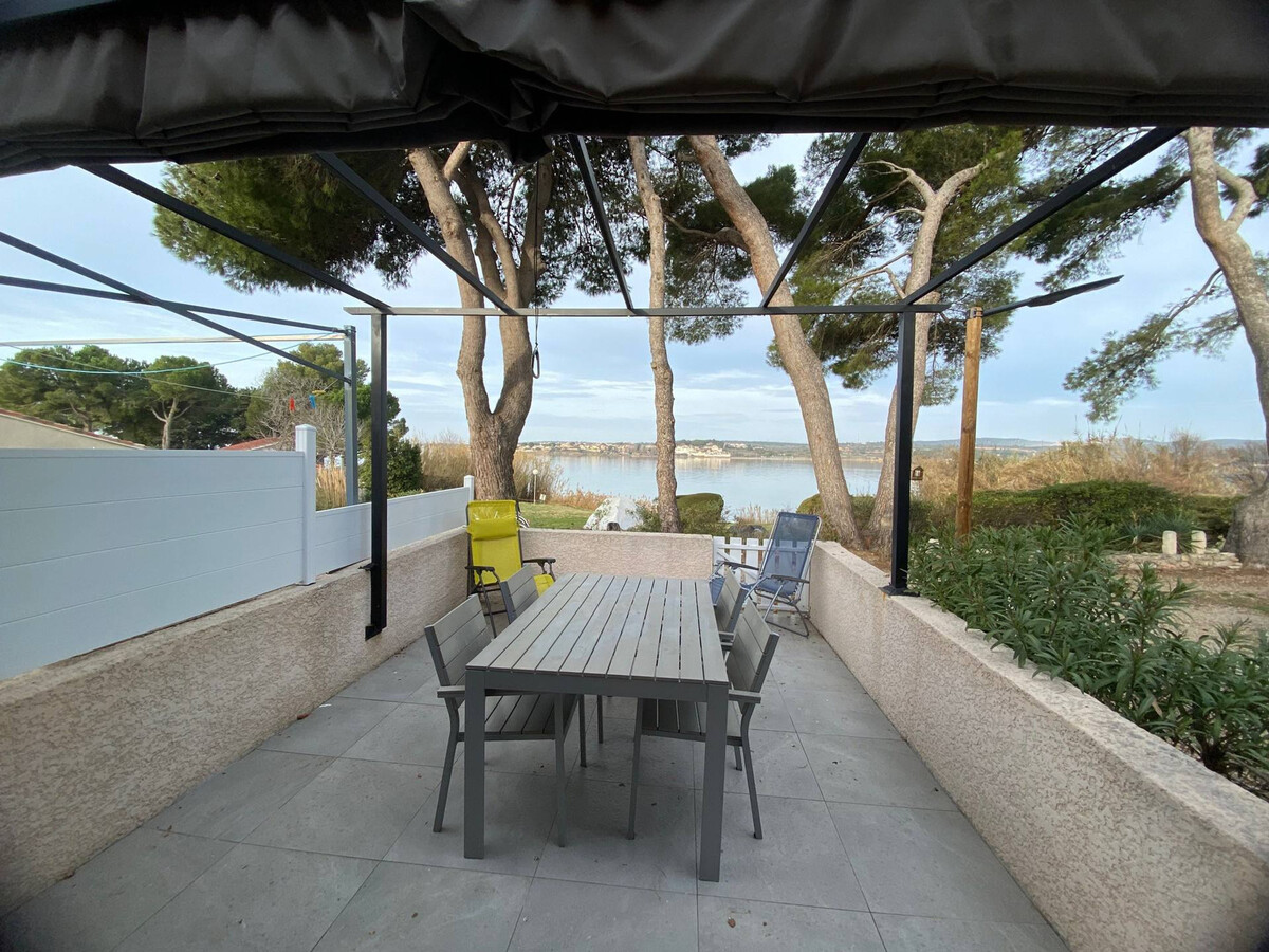 Gîte T2 43 m² vue étang, terrasse ouest à Balaruc - Photo 3