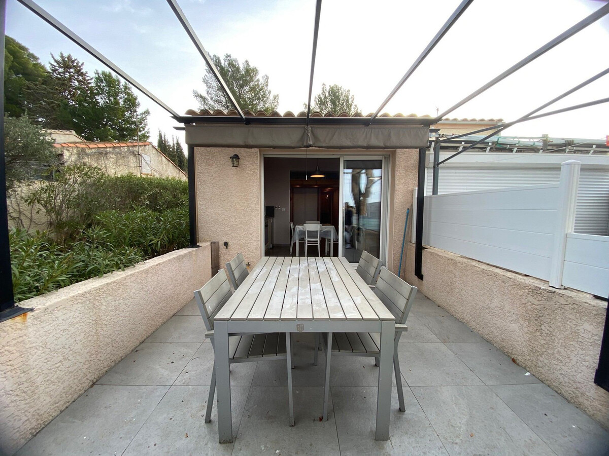 Gîte T2 43 m² vue étang, terrasse ouest à Balaruc - Photo 4