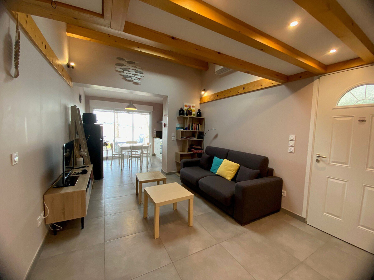 Gîte T2 43 m² vue étang, terrasse ouest à Balaruc - Photo 6