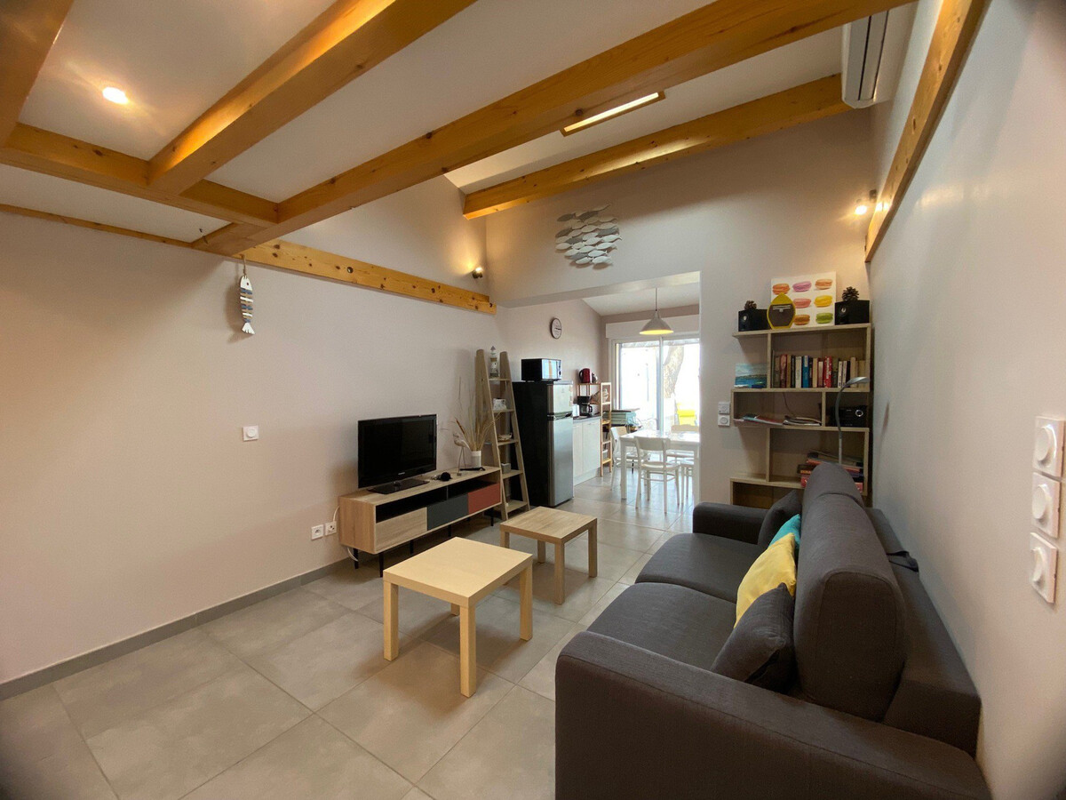Gîte T2 43 m² vue étang, terrasse ouest à Balaruc - Photo 7