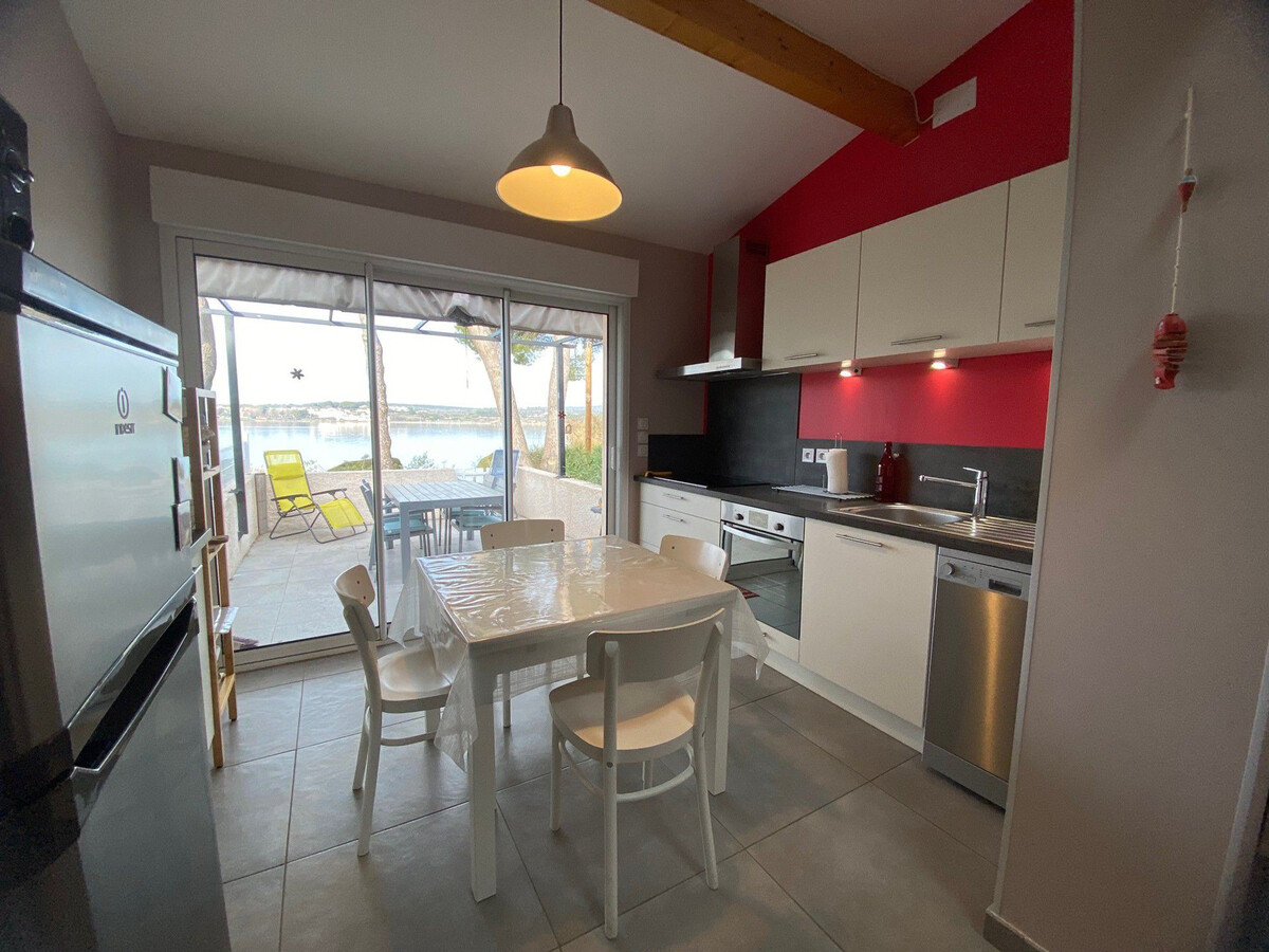 Gîte T2 43 m² vue étang, terrasse ouest à Balaruc - Photo 8