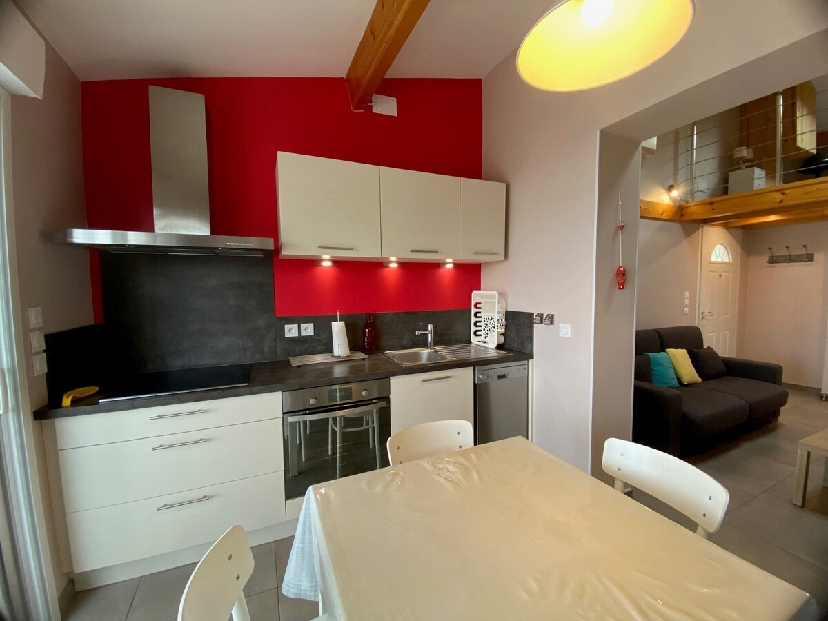 Gîte T2 43 m² vue étang, terrasse ouest à Balaruc - Photo 9