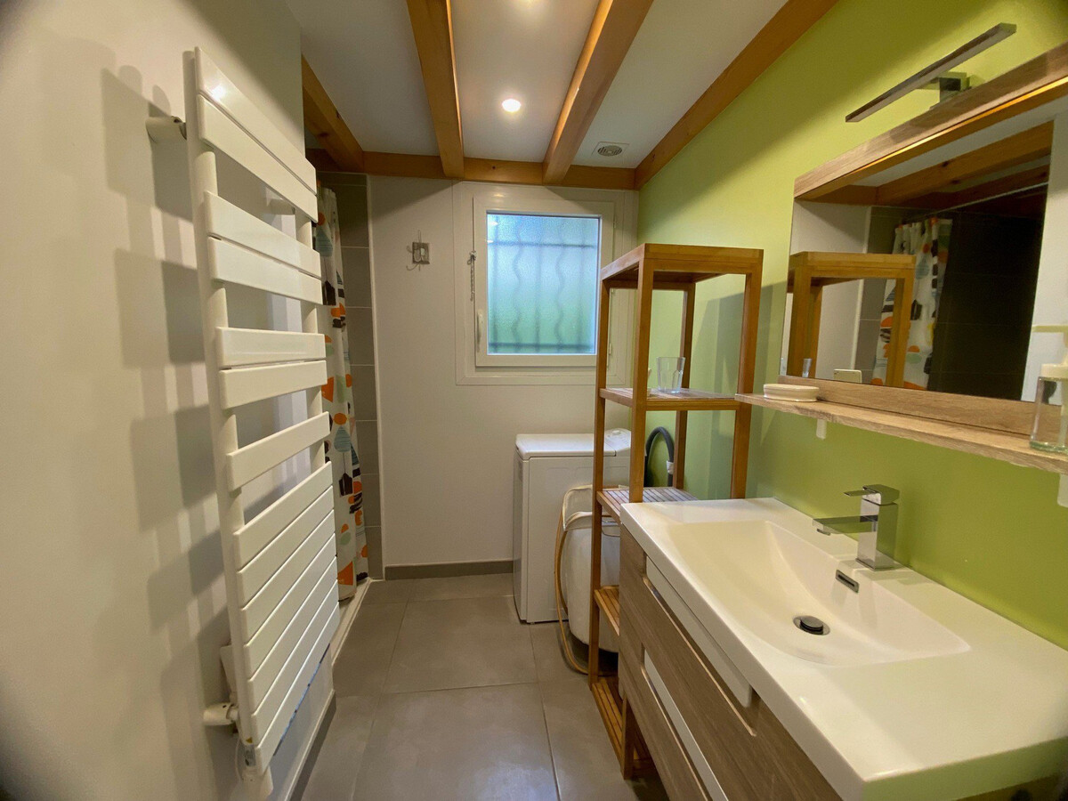 Gîte T2 43 m² vue étang, terrasse ouest à Balaruc - Photo 10
