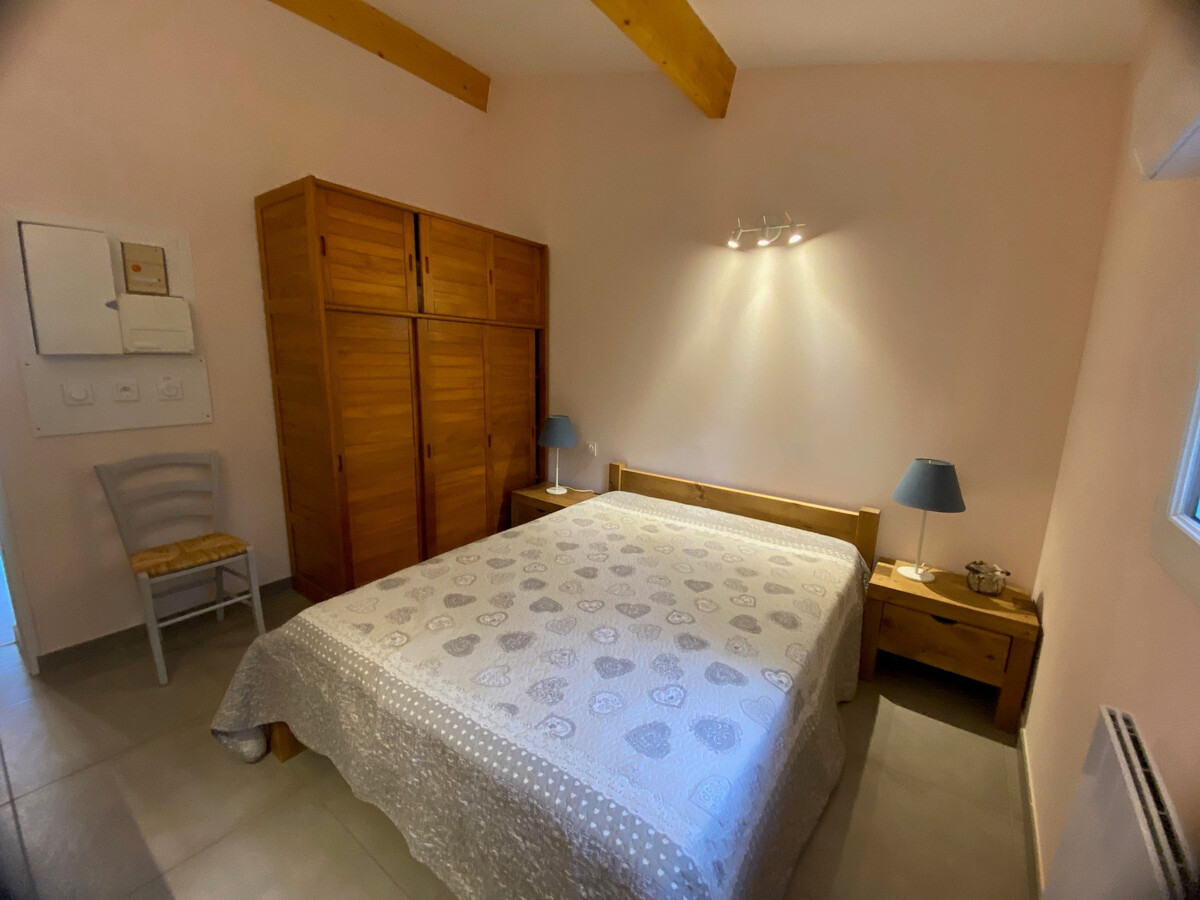 Gîte T2 43 m² vue étang, terrasse ouest à Balaruc - Photo 12