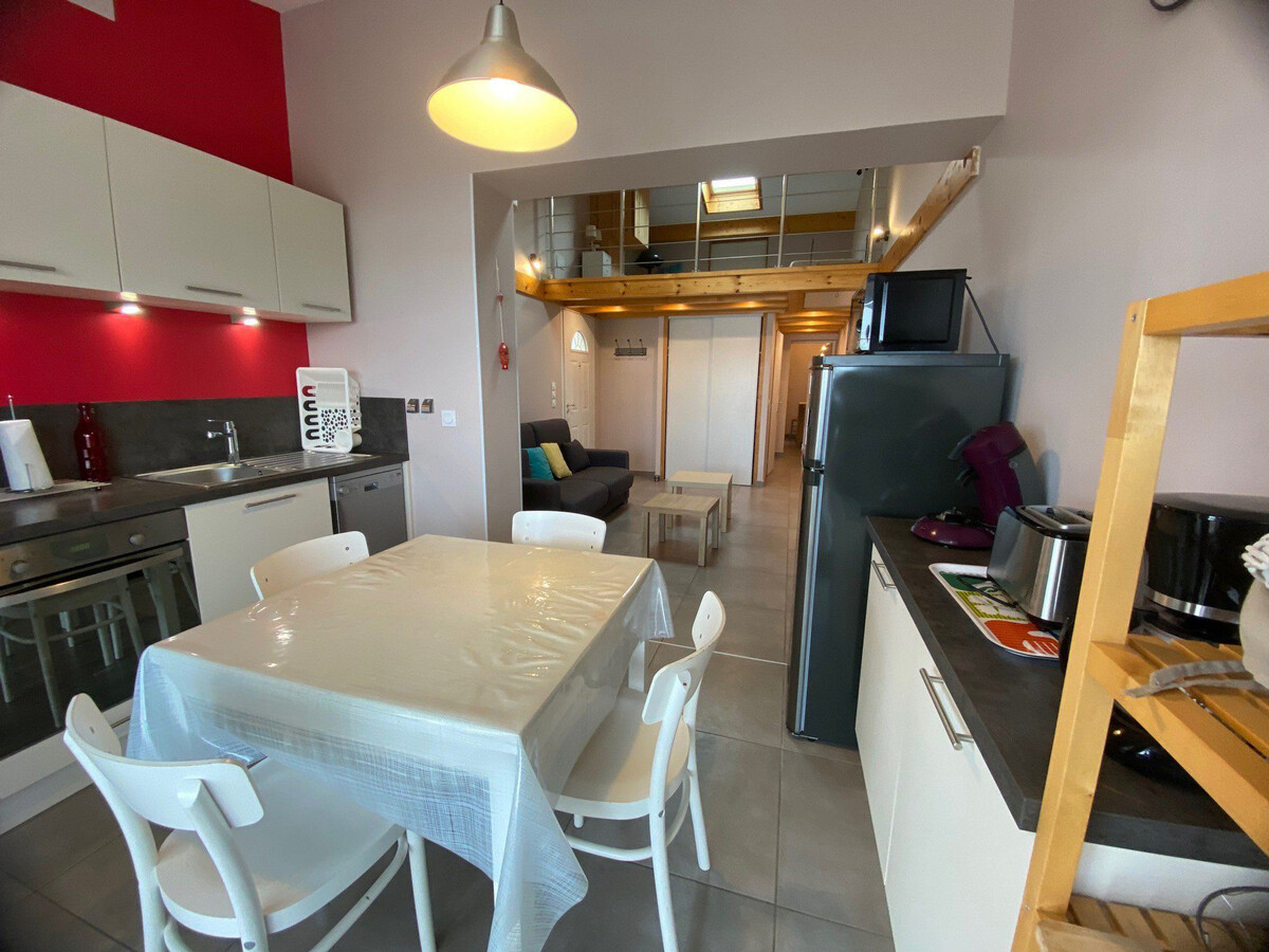 Gîte T2 43 m² vue étang, terrasse ouest à Balaruc - Photo 13