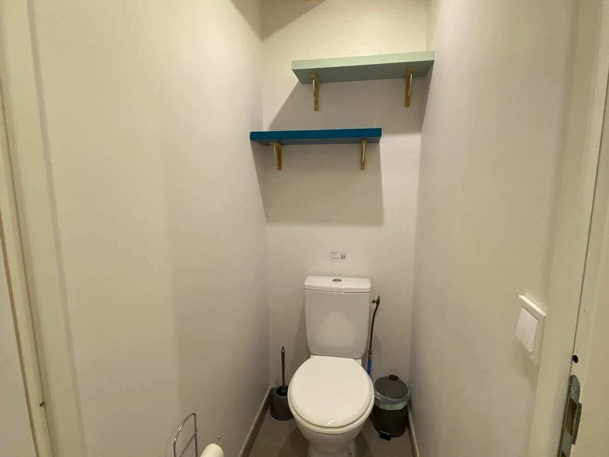Gîte T2 43 m² vue étang, terrasse ouest à Balaruc - Photo 14