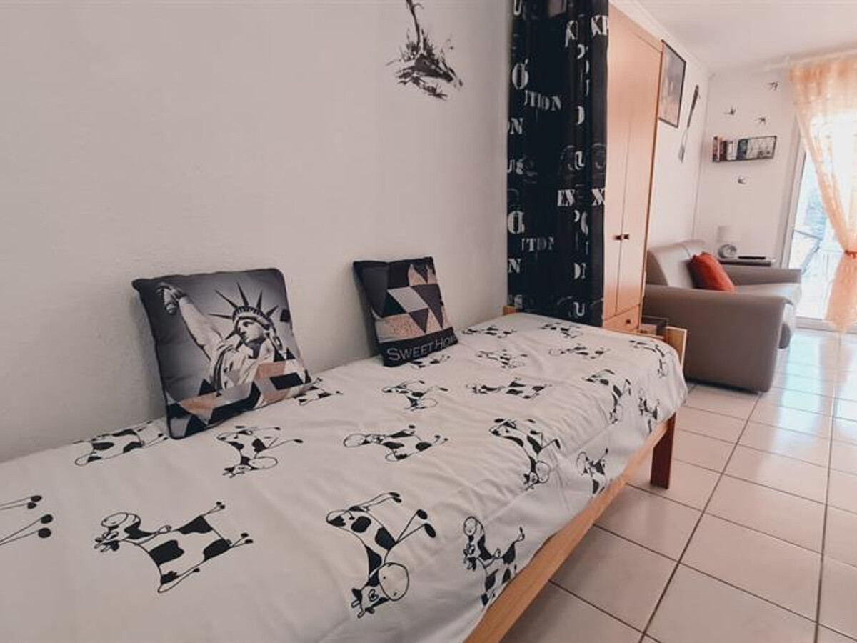Studio rez-jardin Balaruc-les-Bains, parking + animaux - Photo 5