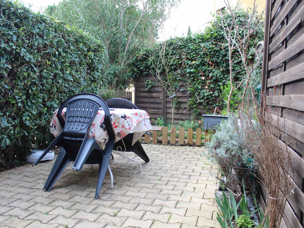 Studio rez-jardin Balaruc-les-Bains, parking + animaux - Photo 9