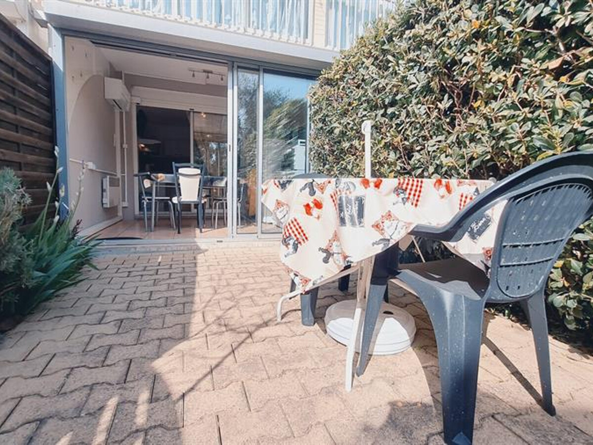 Studio rez-jardin Balaruc-les-Bains, parking + animaux - Photo 10