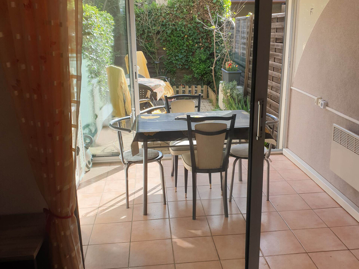 Studio rez-jardin Balaruc-les-Bains, parking + animaux - Photo 12