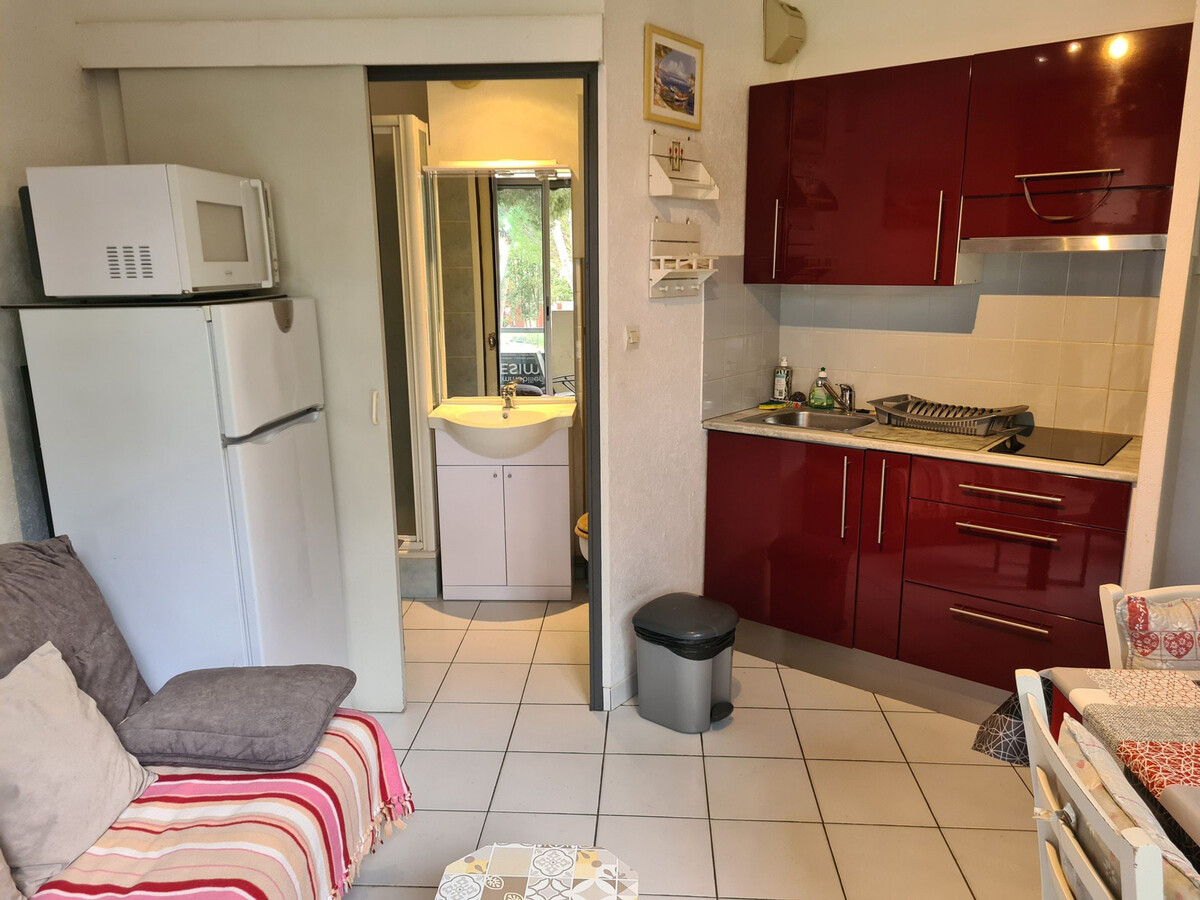 T2 climatisé avec balcon à Balaruc-les-Bains - Photo 2