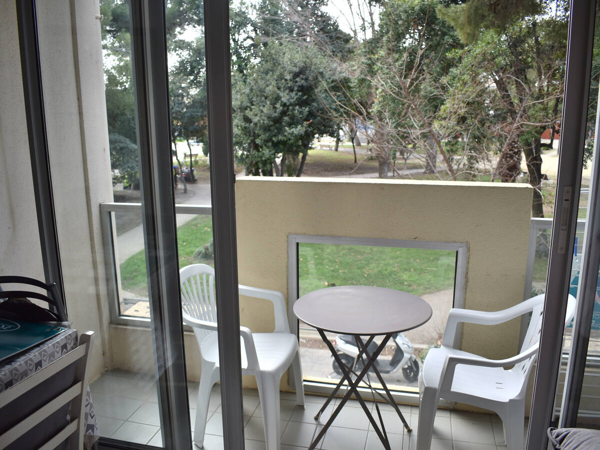 T2 climatisé avec balcon à Balaruc-les-Bains - Photo 11