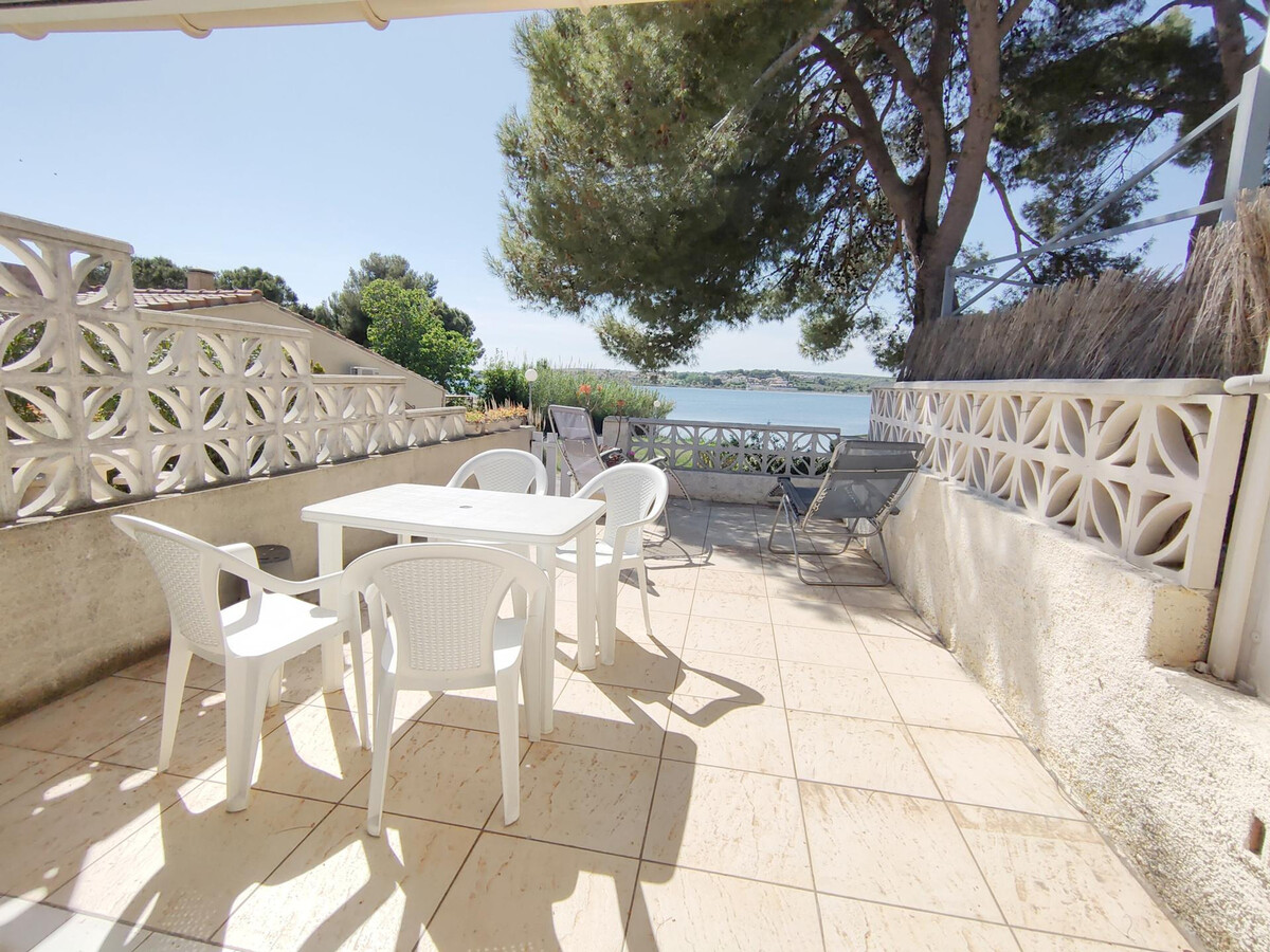 T2 35m² avec terrasse et vue sur l'étang - Balaruc-les-Bains - Photo 1