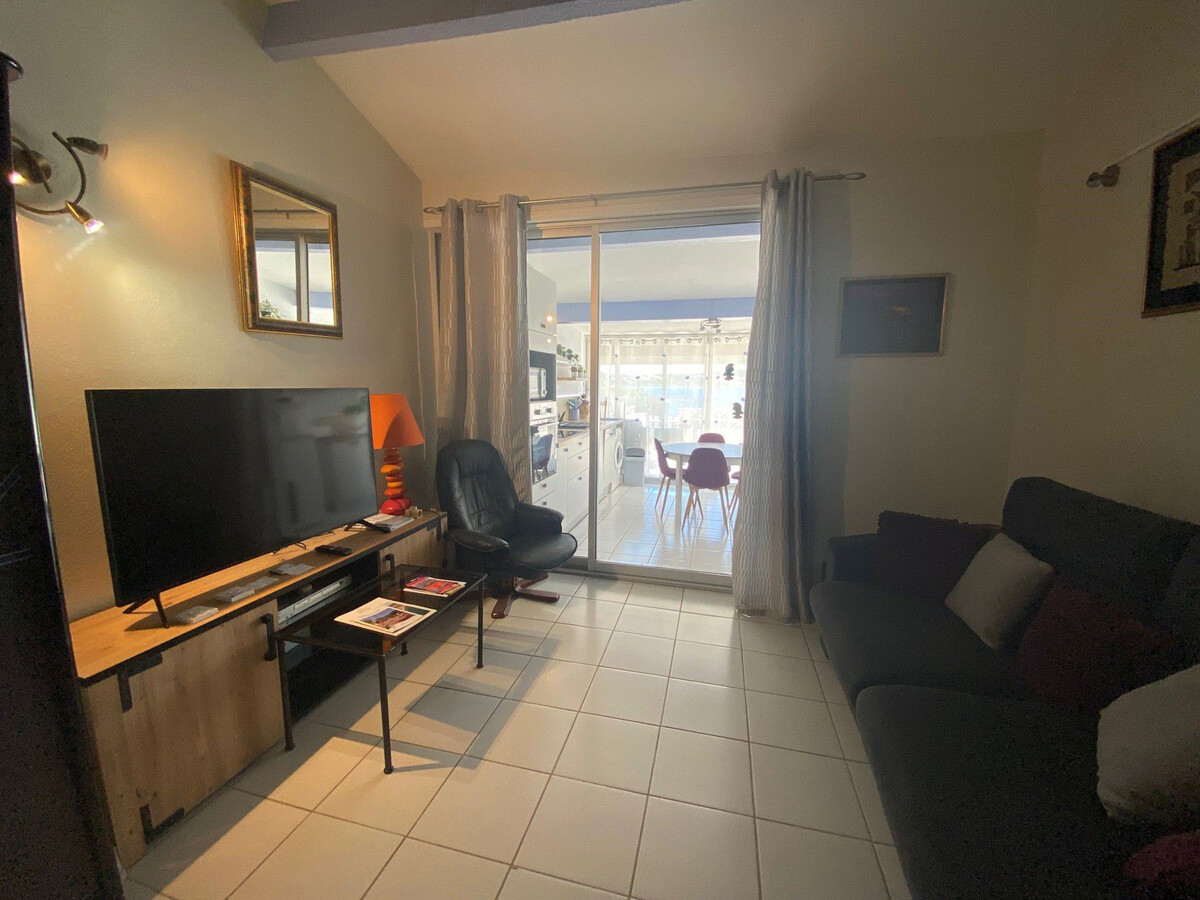T2 35m² avec terrasse et vue sur l'étang - Balaruc-les-Bains - Photo 4