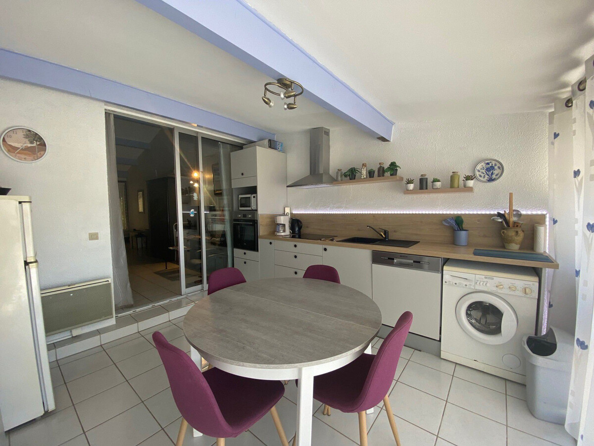 T2 35m² avec terrasse et vue sur l'étang - Balaruc-les-Bains - Photo 5