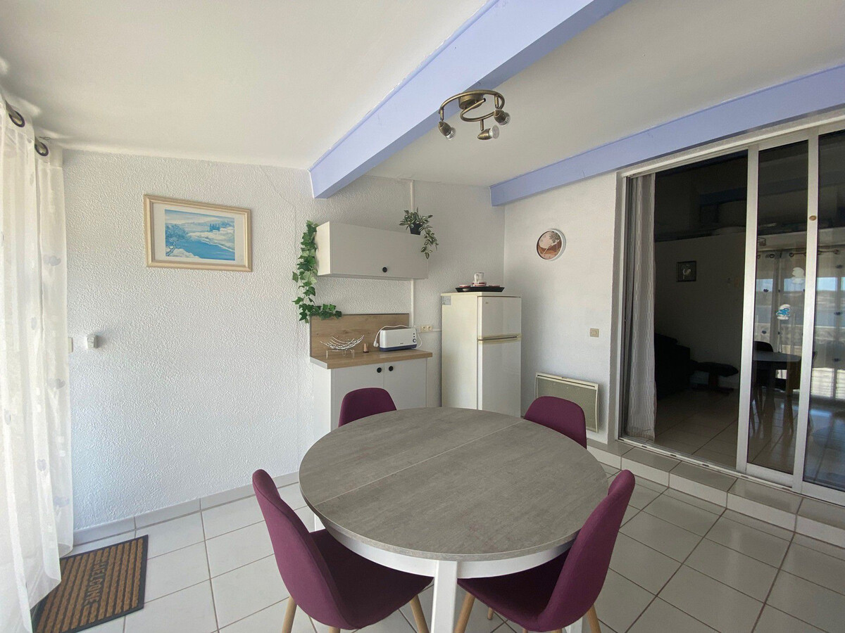 T2 35m² avec terrasse et vue sur l'étang - Balaruc-les-Bains - Photo 6