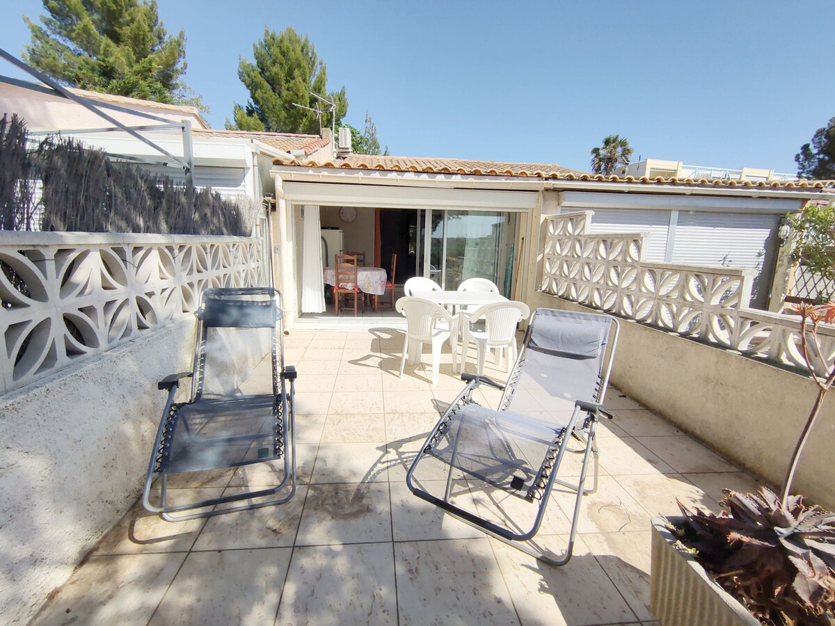 T2 35m² avec terrasse et vue sur l'étang - Balaruc-les-Bains - Photo 10