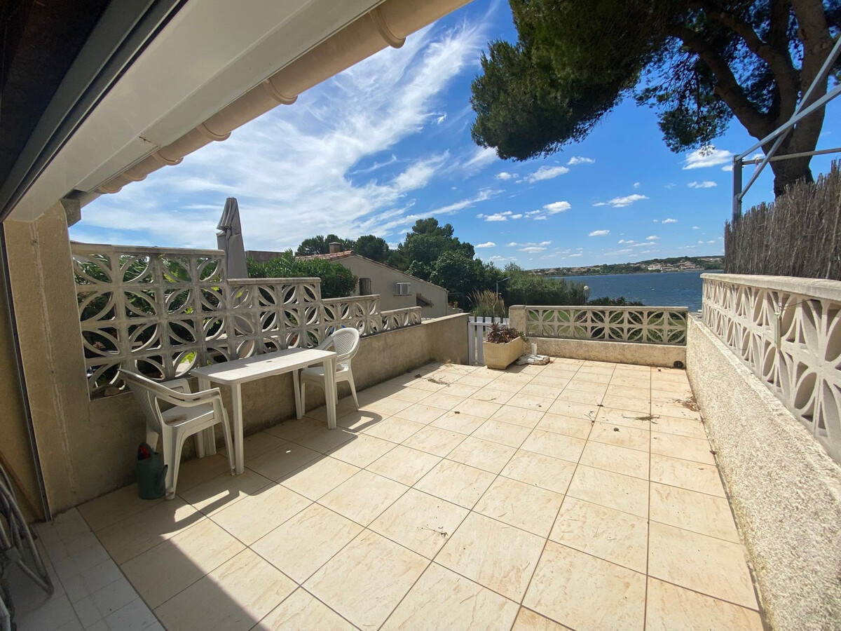 T2 35m² avec terrasse et vue sur l'étang - Balaruc-les-Bains - Photo 11