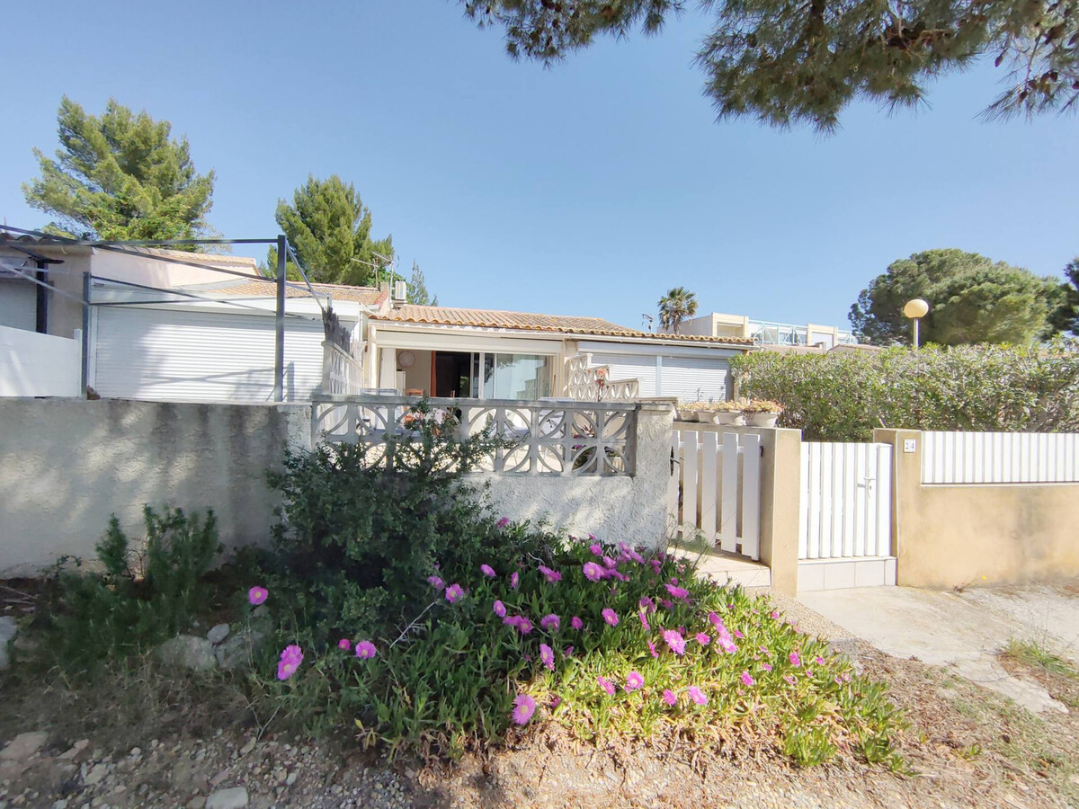 T2 35m² avec terrasse et vue sur l'étang - Balaruc-les-Bains - Photo 15