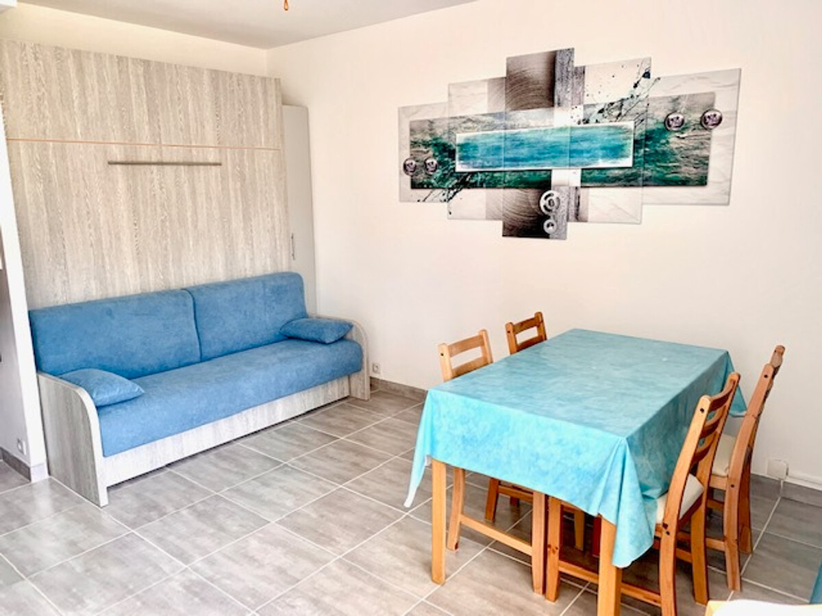 Studio 26m² face aux Thermes, climatisation réversible - Photo 1