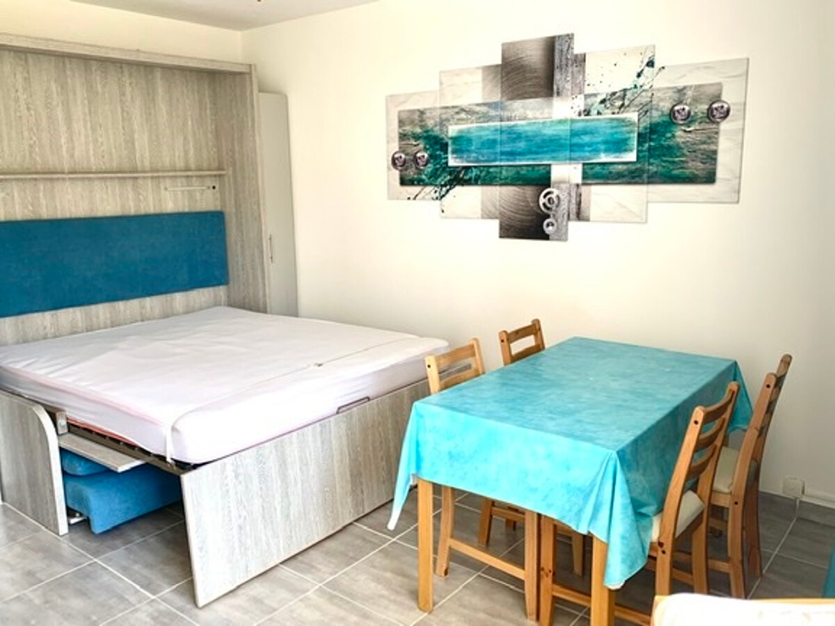 Studio 26m² face aux Thermes, climatisation réversible - Photo 3