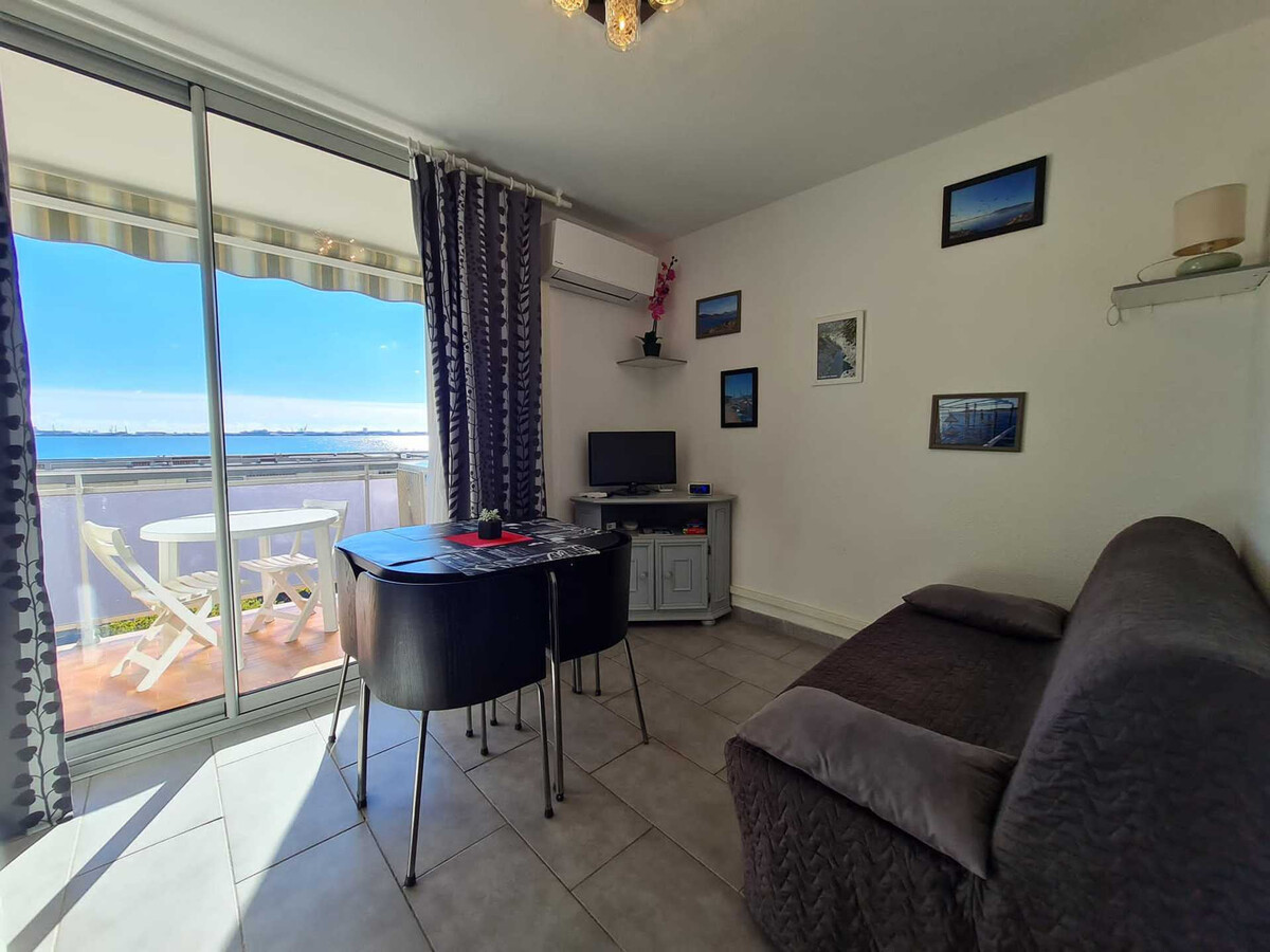 F1 22m² terrasse et WiFi près thermes Balaruc - Photo 1