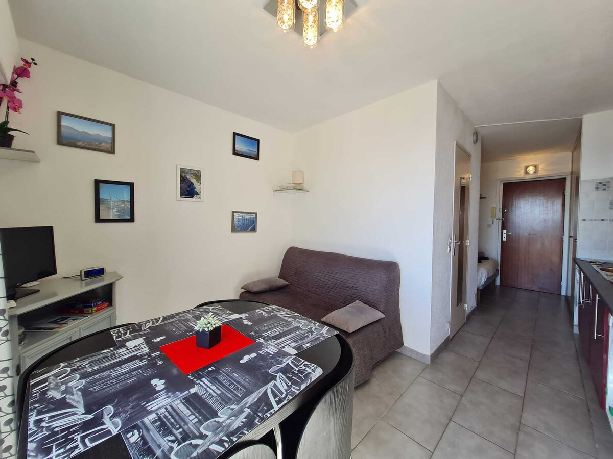 F1 22m² terrasse et WiFi près thermes Balaruc - Photo 2