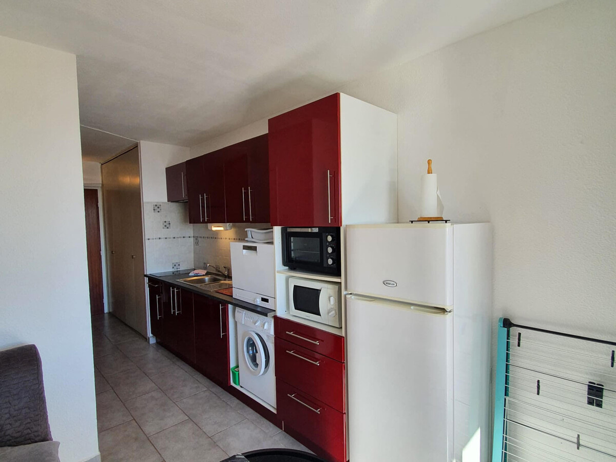 F1 22m² terrasse et WiFi près thermes Balaruc - Photo 6