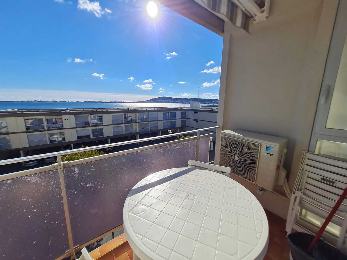 F1 22m² terrasse et WiFi près thermes Balaruc - Photo 10