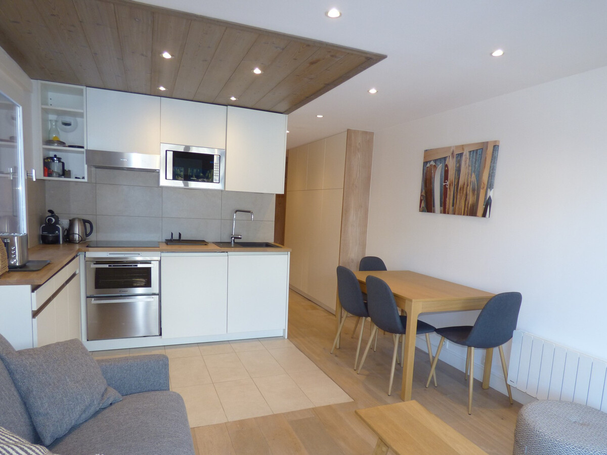 Appartement 2 pièces centre Méribel, 300m des pistes - Photo 10